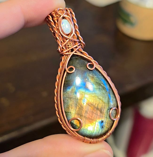 Lovely Labradorite 