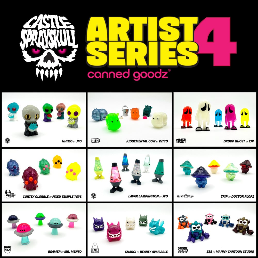 Image of Castle Sprayskull Series 4