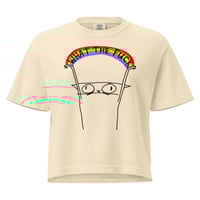 Image 3 of Women’s heavyweight boxy tee wtf 