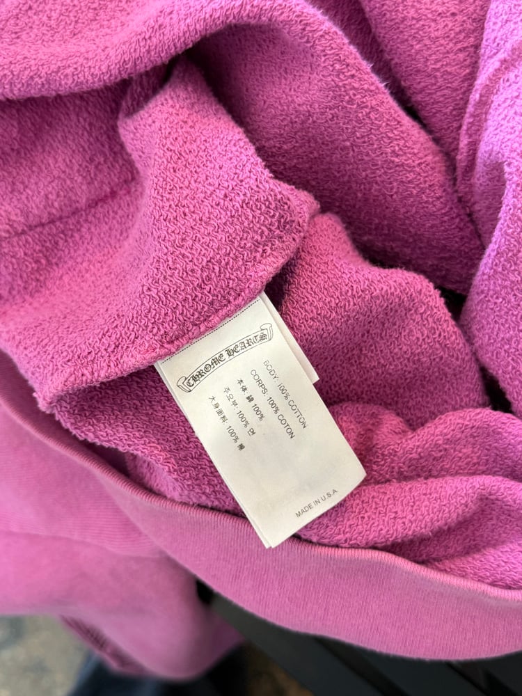 Image of Chrome Hearts Mattyboy Spider Web Hoodie