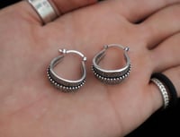 Image 2 of Dayita Silver Earrings 