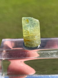 Image 10 of Green Aquamarine Specimen  #1248