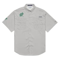 Image 22 of Men’s Columbia short sleeve button shirt