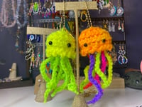 Image 1 of Crochet Jelly Keychains