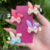 BUNNY EAR BOW CLIPS