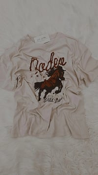 Image 2 of Rodeo T-shirt (Horse)