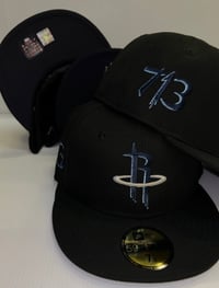 Image 2 of New Era 59Fifty “Midnight Shift” Rockets by STEVO