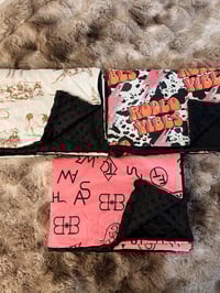 Western Baby Throw Blankets