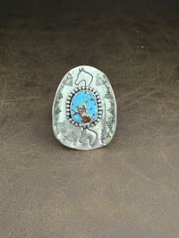 Image 1 of Horse Head Hat Ring