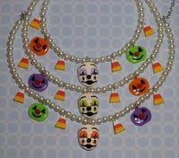 Image 1 of *PREORDER* Gizmo's Spooky Treats charm necklace 