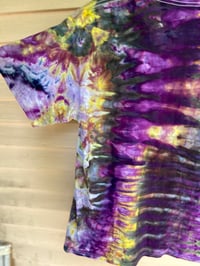 Image 5 of LARGE Godzilla Be Gay Do Crime Tie Dye Shirt C20