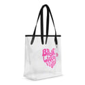 Clear tote bag