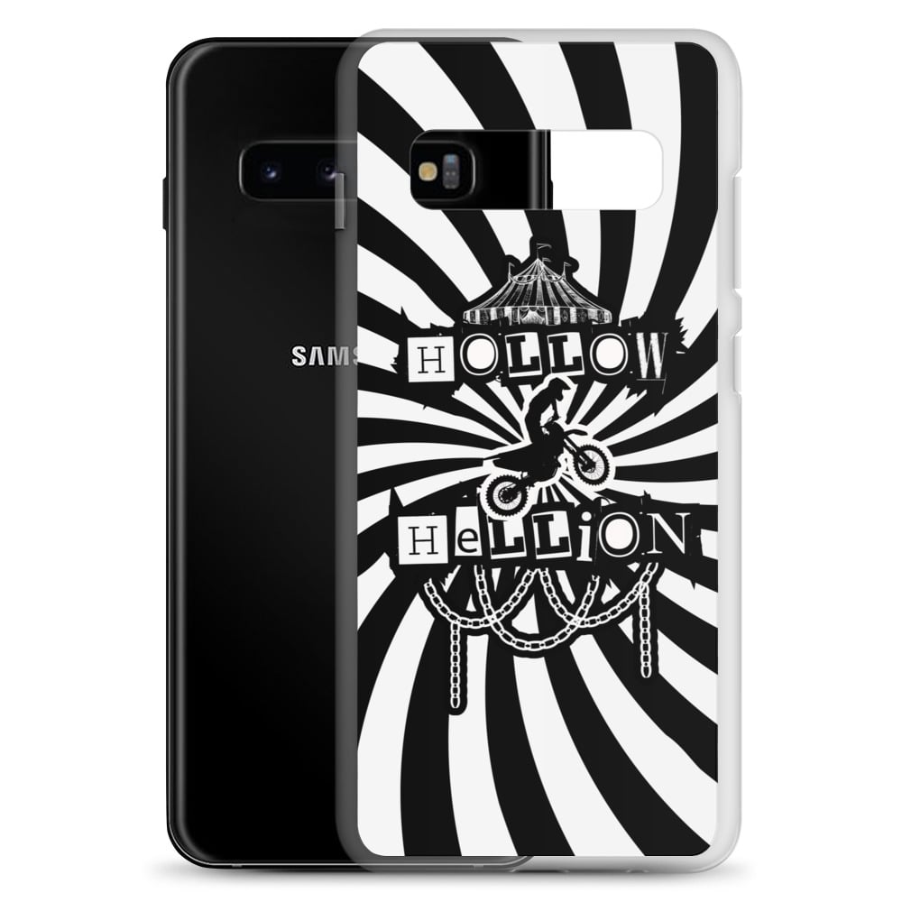 Image of Hollow Hellion Clear Case for Samsung®