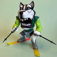 Image 1 of Muscle Mutts Husky Balto custom figure