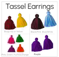 Image 2 of Tassel Chic Earrings 