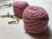 Image 7 of alpaca, silk and cashmere lace weight, mini skeins 10g/80m