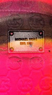 Image 3 of Michael Kors Sprayed Bag