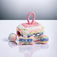Image 1 of Ombre Chewy Vuiton Trunk - Interactive Toy