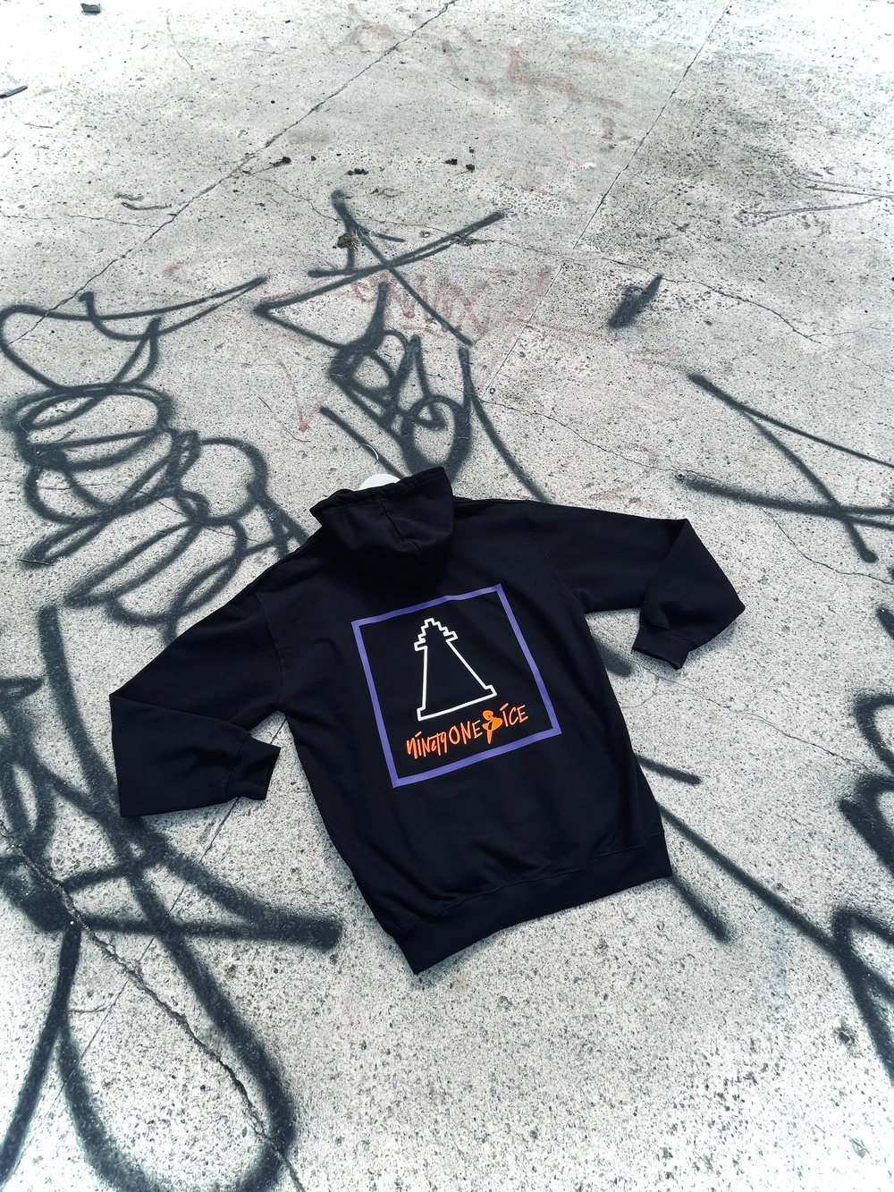 Image of Sean Camo Lighthouse Hoody