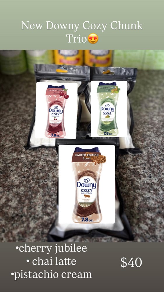 Image of Downy Trio