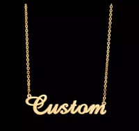 Image 1 of Custom Name Necklace 