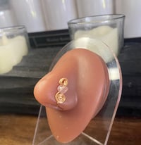 Image 4 of Crystal Nose Cuffs (Style 1)