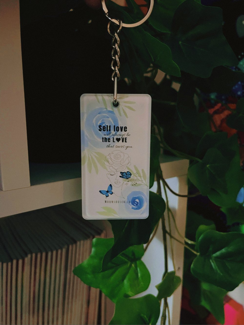 Image of Self-Love Keychain