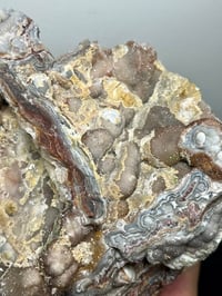 Image 13 of Mexican Lace Agate Statement Piece #2875