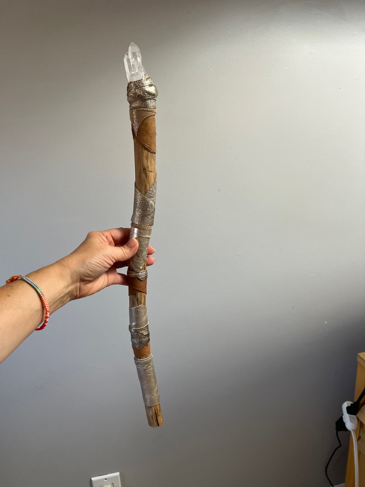 *new* MAJOR MAMA crystal wand