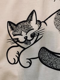 Image 4 of 'I Love My Dumbass Cat' Screenprint Tees 