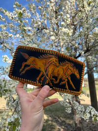Image 1 of Horse With No Name Billfold