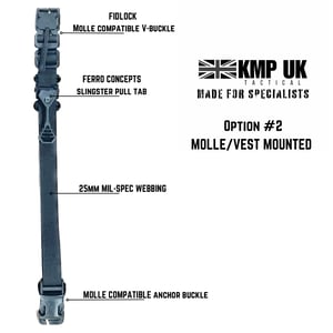 Image of KMP Personal Weapon Retention System