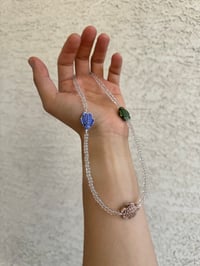 Image 6 of Turtle Trio Necklace 