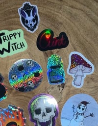 Image 18 of Trippy Witch Stickers