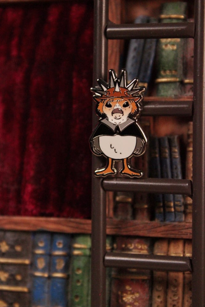 Image of Labyrinth goblin pin