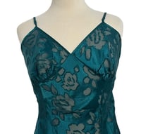 Image 3 of Victoria Secret Gold Label Maxi Slip Dress