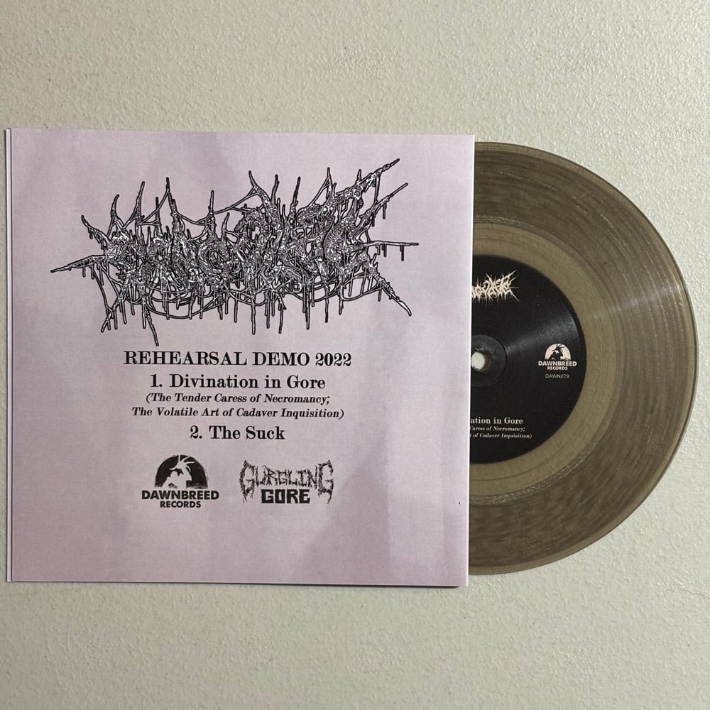 Coagulate - "Rehearsal Demo" 7" Vinyl