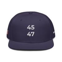 Image 13 of 45 47 USA Flag MAGA - Snapback Hat from PatriotsCo.com