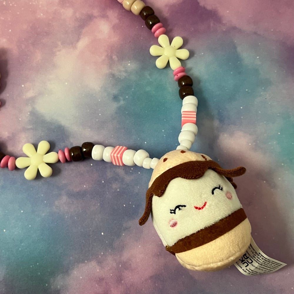 Image of Squish Kandi Necklace Collection Kawaii