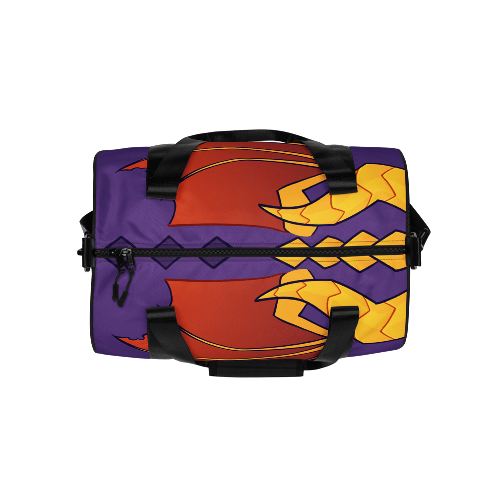 Purple Dragon Bag