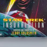 Image 2 of Star Trek: Insurrection –  Music from the Original Motion Picture Soundtrack (Vintage CD)
