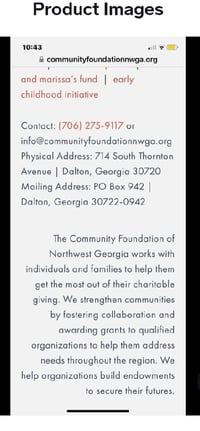 Image 5 of Crystal/Crackle looking Heart Ornament