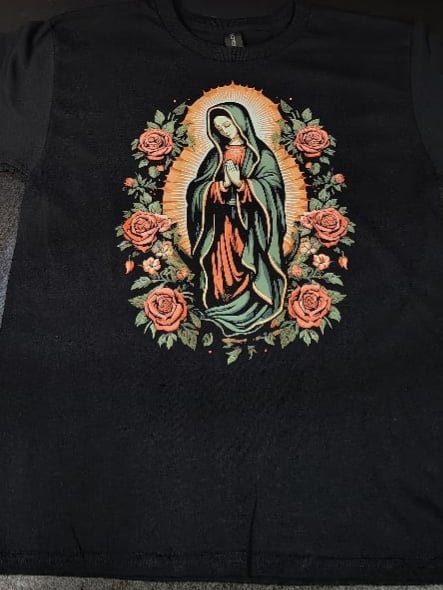Virgin Mary La Virgen de Guadalupe 