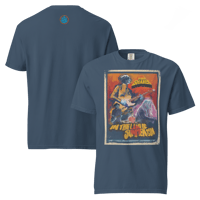 Image 1 of Summer Sun Unisex garment-dyed heavyweight t-shirt