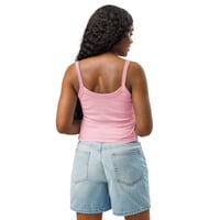 Image 16 of ZEN EXP - “Men Love Wild Cherries” Women’s micro-rib tank top