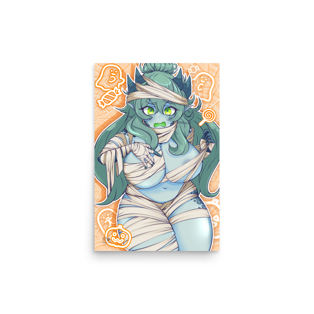 Image of Spooky "Mummy Ashva" 