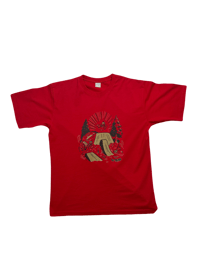 Image 2 of Le Tribe “boost” T Shirt Vol 2