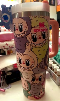Image 1 of Big  40oz size STANLEY LABUBU TUMBLER 