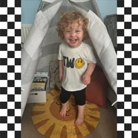 Image 1 of T-SHIRT: Smiley 2nd Birthday