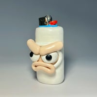 Image 4 of Spooky Finn 1 Of 1 Clay Lighter Case